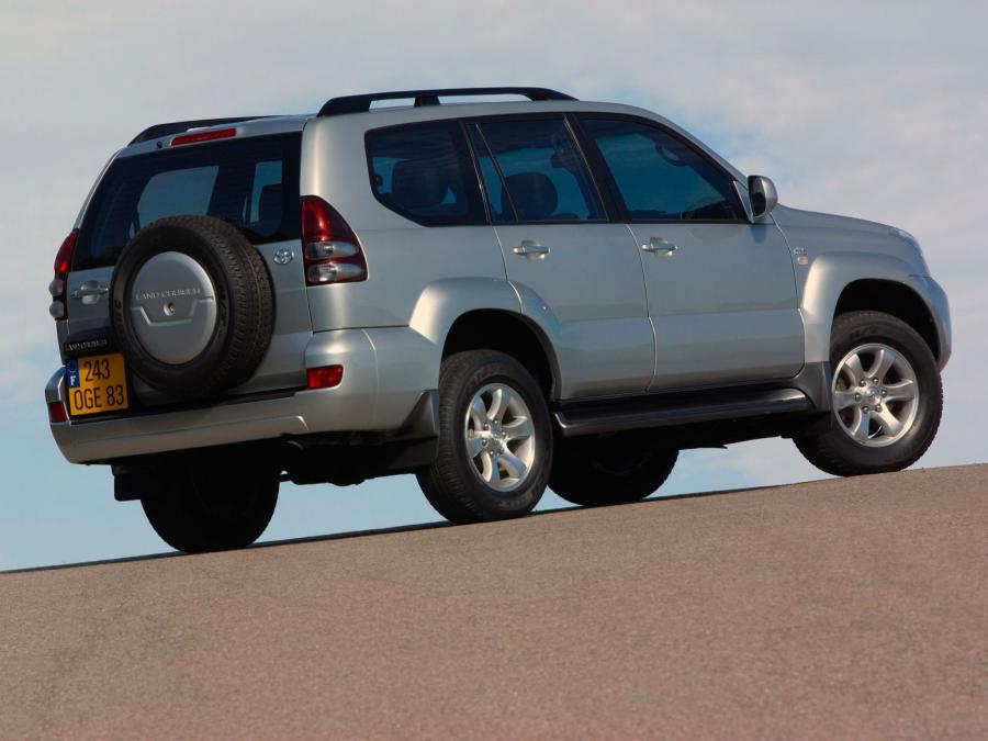  Toyota Land Cruiser Prado 120 5-Door 2003 года  (фото 24 из 25)